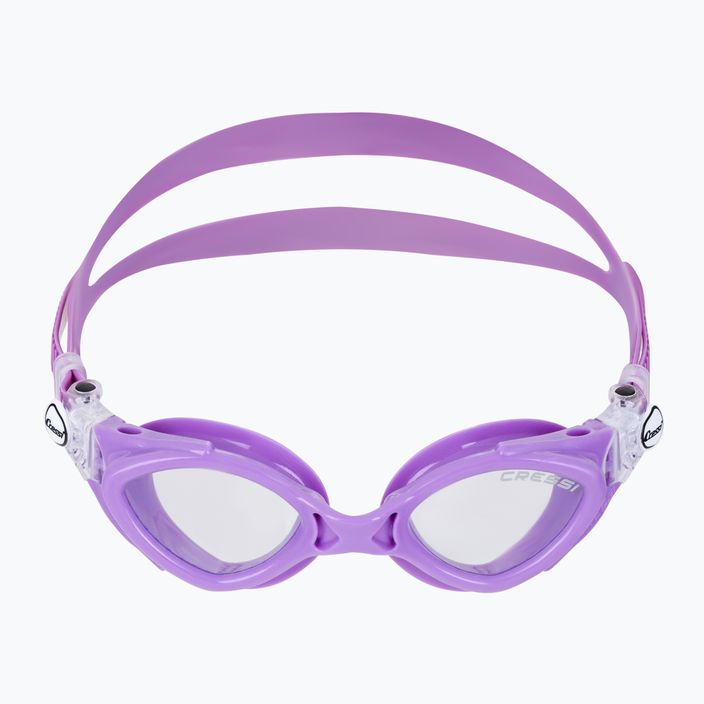 Cressi King Crab lilac children's swim goggles DE202241 2