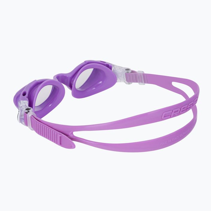 Cressi King Crab lilac children's swim goggles DE202241 4