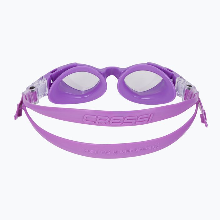 Cressi King Crab lilac children's swim goggles DE202241 5