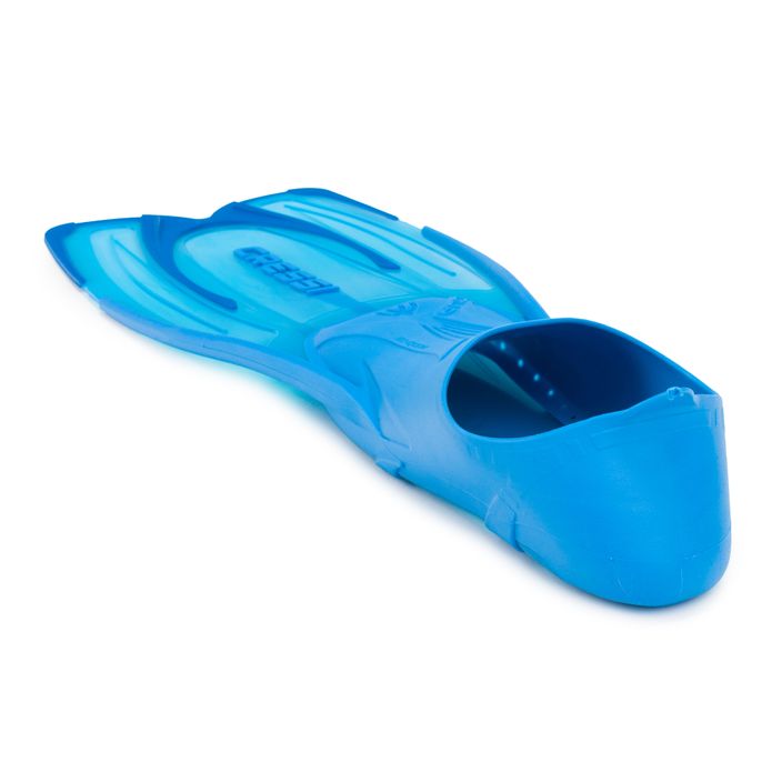 Cressi Agua blue snorkel fins CA206335 4