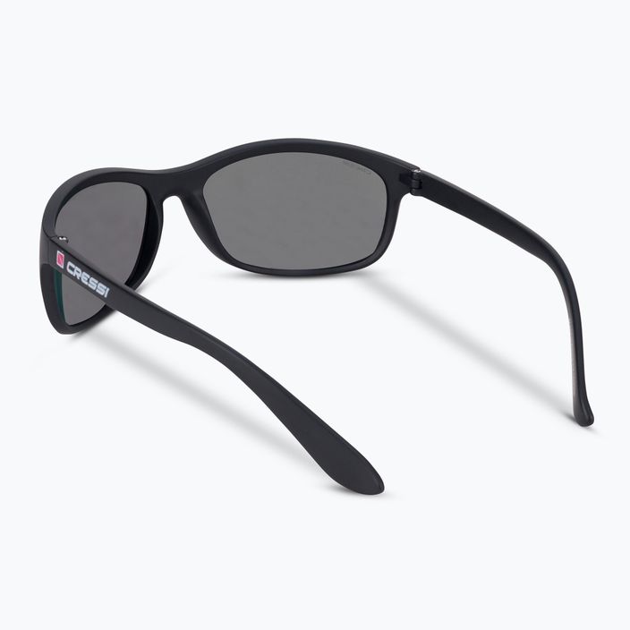 Cressi Rocker black/green mirrored sunglasses DB100012 2