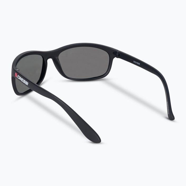 Cressi Rocker black/blue mirrored sunglasses DB100013 2