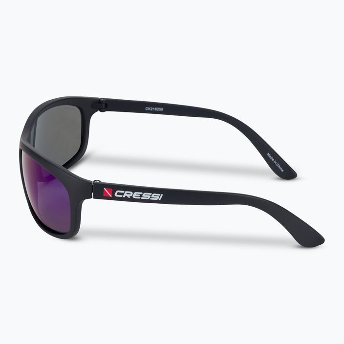 Cressi Rocker black/blue mirrored sunglasses DB100013 4