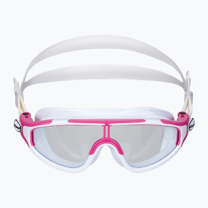 Cressi Baloo children's swimming mask pink/pink white DE203240 2