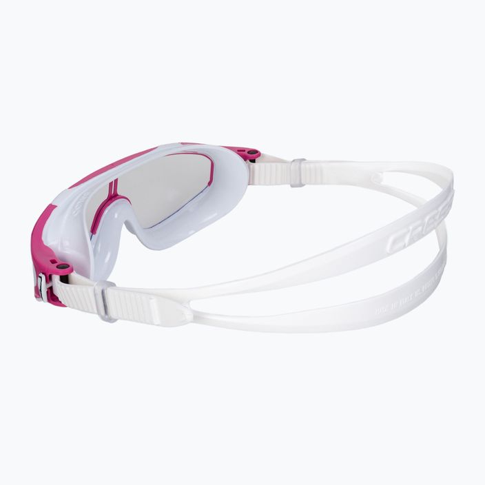 Cressi Baloo children's swimming mask pink/pink white DE203240 4