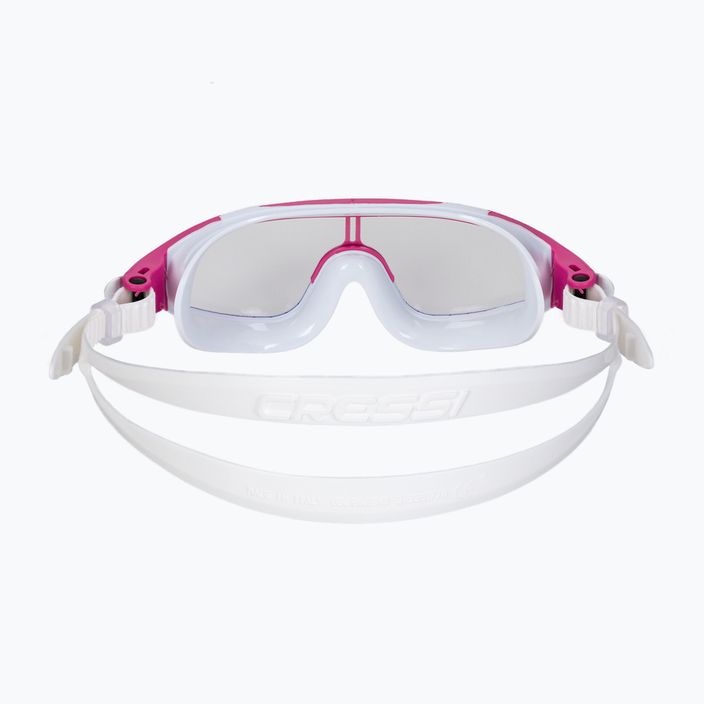 Cressi Baloo children's swimming mask pink/pink white DE203240 5