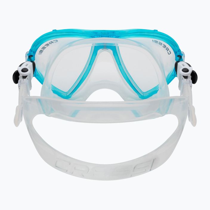 Cressi Ocean + Gamma snorkel kit blue DM1000113 5