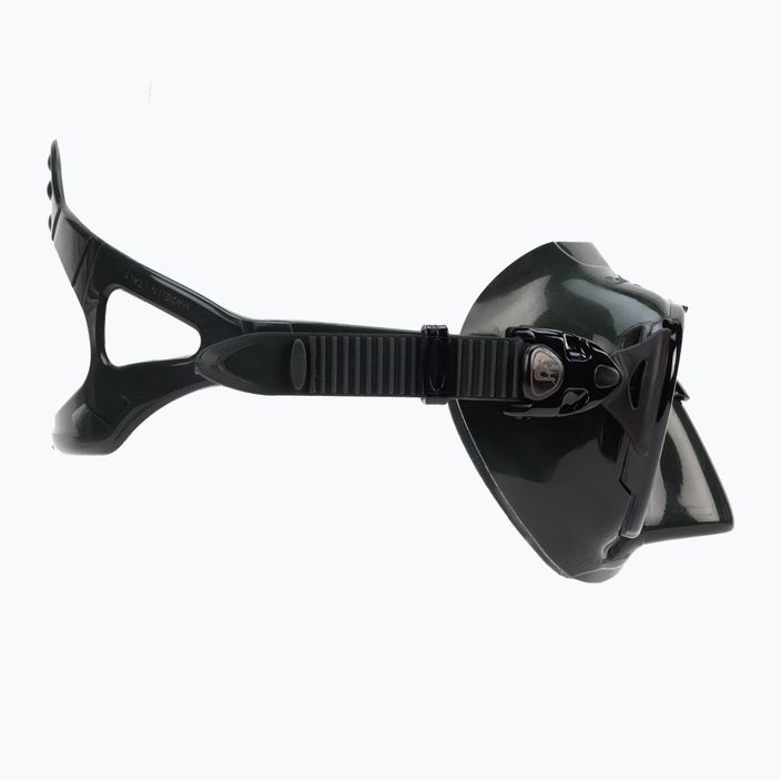 Cressi Nano snorkelling mask black DS369850 3