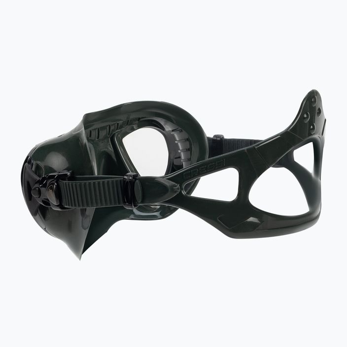 Cressi Nano snorkelling mask black DS369850 4