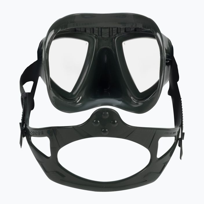 Cressi Nano snorkelling mask black DS369850 5