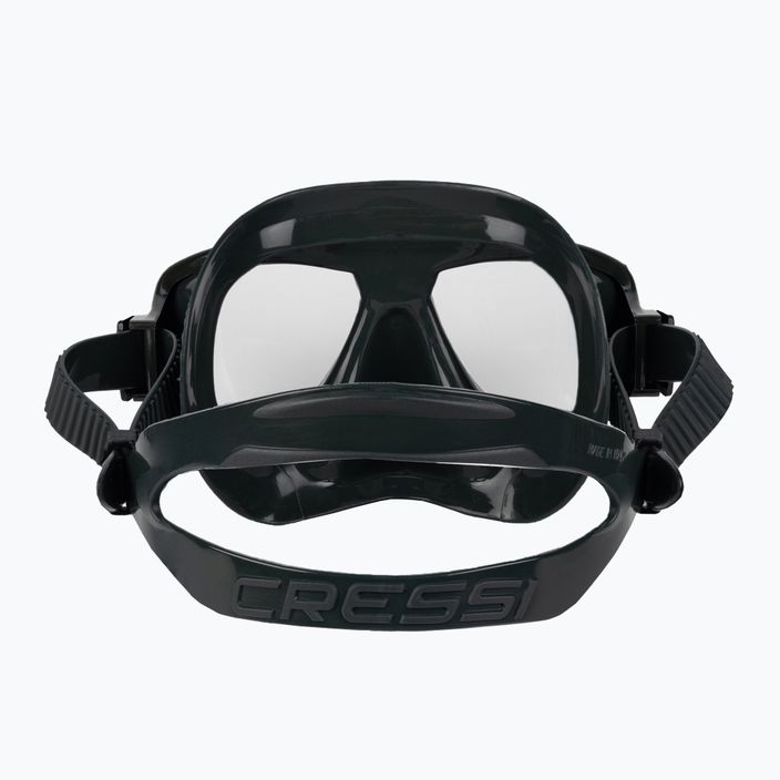 Cressi Perla diving mask green/black DN208198 5