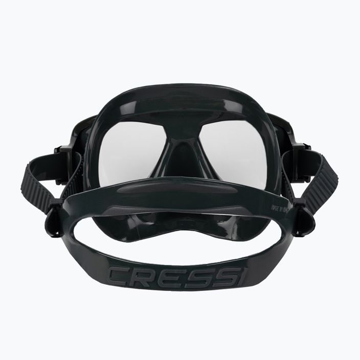 Cressi Matrix diving mask green DS309850 5