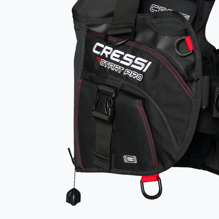 Cressi Start Pro diving jacket black IC721900 4