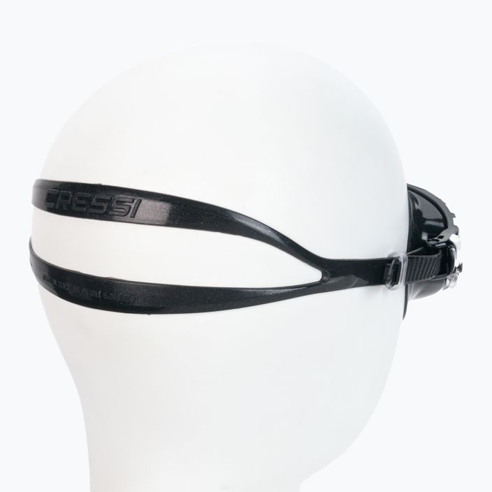 Cressi Skylight black/white black swim mask DE203451 3