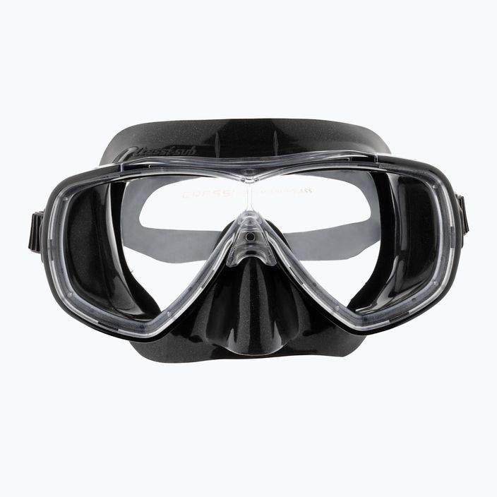 Cressi Onda diving mask black/black 2