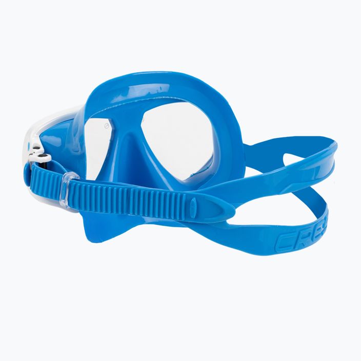 Cressi Marea snorkelling mask blue DN282020 4