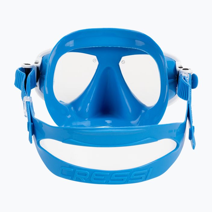 Cressi Marea snorkelling mask blue DN282020 5