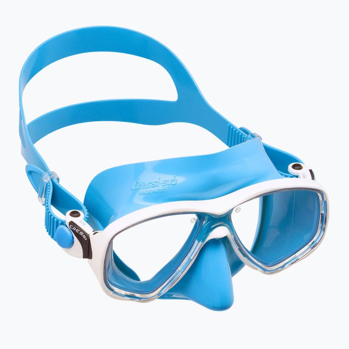 Cressi Marea snorkelling mask blue DN282020 6