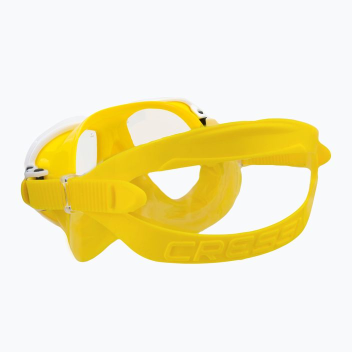 Cressi Marea children's diving mask yellow DN284010 4