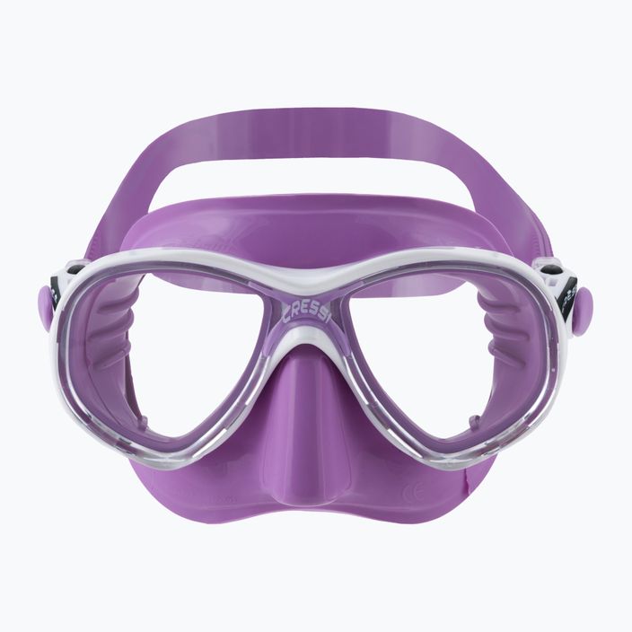 Cressi Marea children's diving mask pink DN284041 2