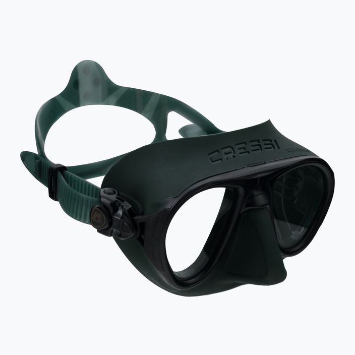 Cressi Calibro diving mask green DS429850