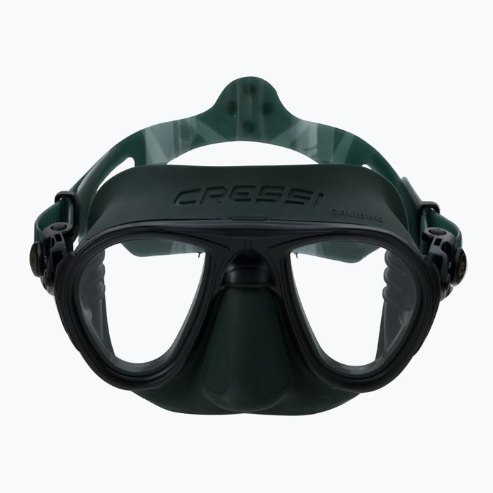 Cressi Calibro diving mask green DS429850 2