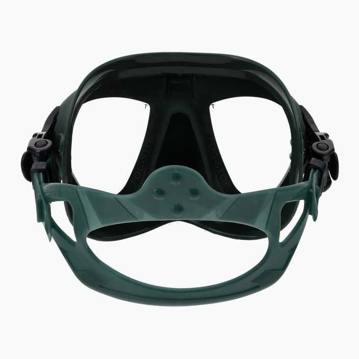 Cressi Calibro diving mask green DS429850 5