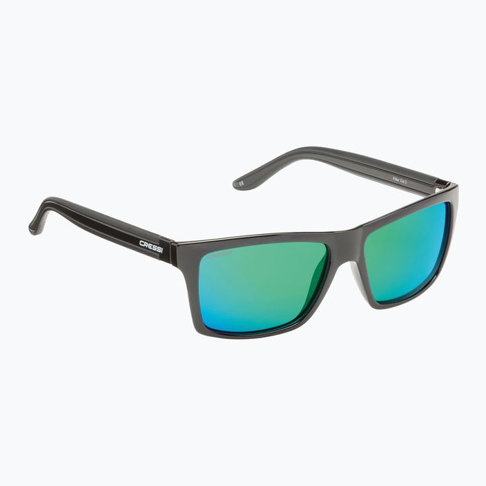 Cressi Rio black/green sunglasses XDB100112 5