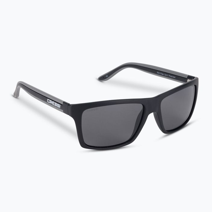 Cressi Rio black/dark grey sunglasses XDB100114