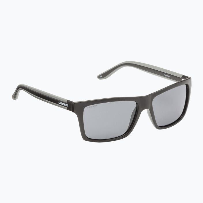 Cressi Rio black/dark grey sunglasses XDB100114 5