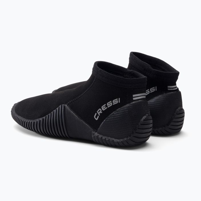 Cressi Low neoprene shoes black XLX430901 3