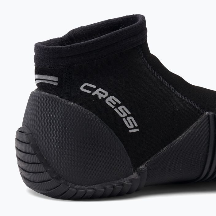 Cressi Low neoprene shoes black XLX430901 8