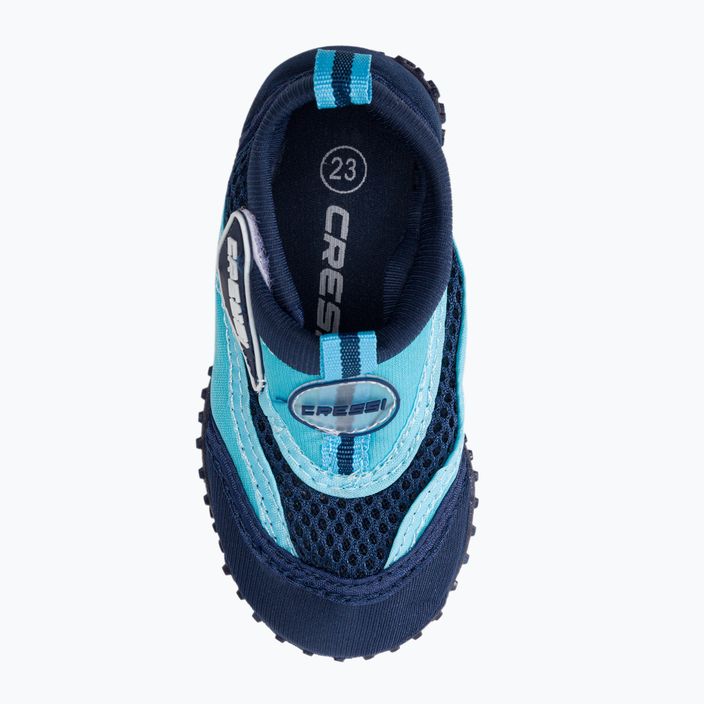 Children's water shoes Cressi Coral blue XVB945223 6