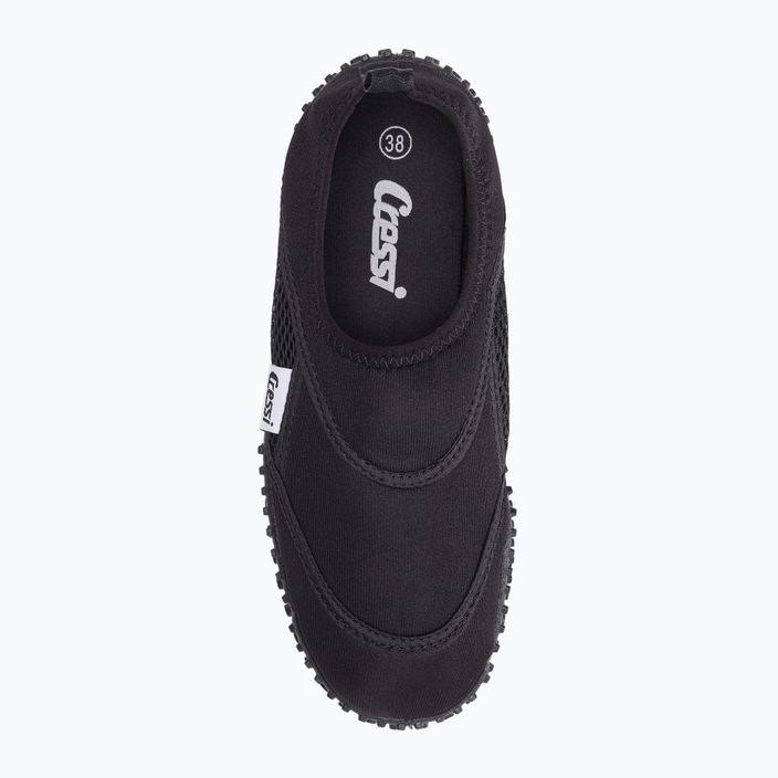 Cressi Coral water shoes black XVB945736 6