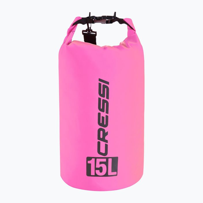 Cressi Dry Bag 15 l pink