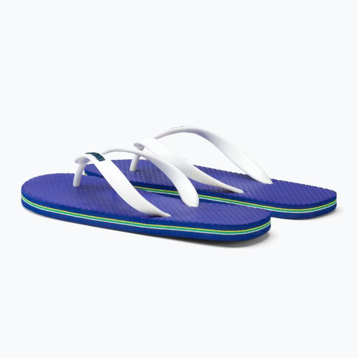 Cressi Beach flip flops navy blue and white XVB9539135 3
