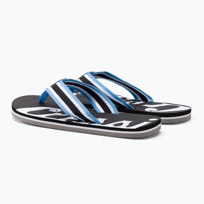 Cressi Portofino flip flops black and blue XVB9575138 3