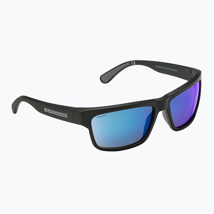 Cressi Ipanema grey/blue mirrored sunglasses XDB100072 5