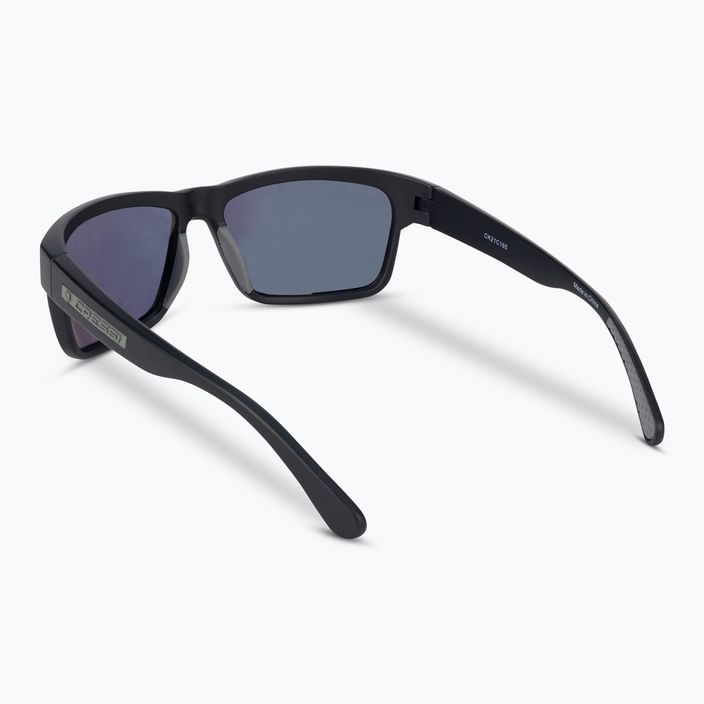 Cressi Ipanema grey/orange mirrored sunglasses XDB100073 2