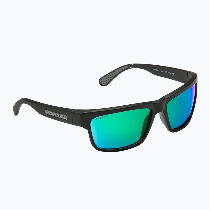 Cressi Ipanema grey/green mirrored sunglasses XDB100074 5
