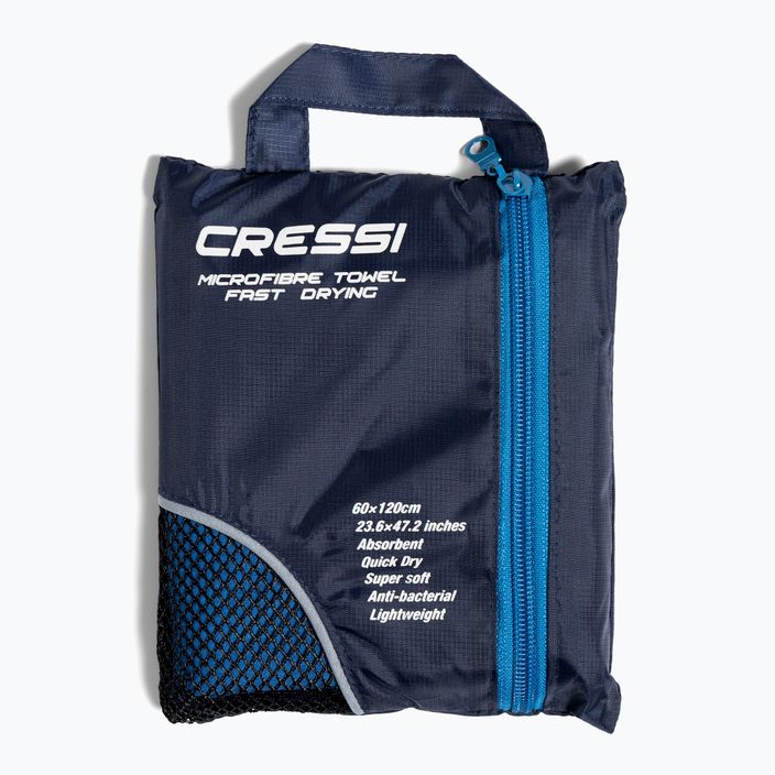 Cressi Fast Drying towel blue XVA850 5