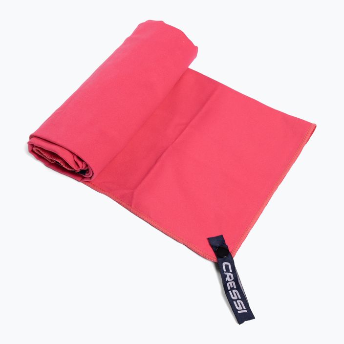 Cressi Microfibre Fast Drying towel red XVA890058 2