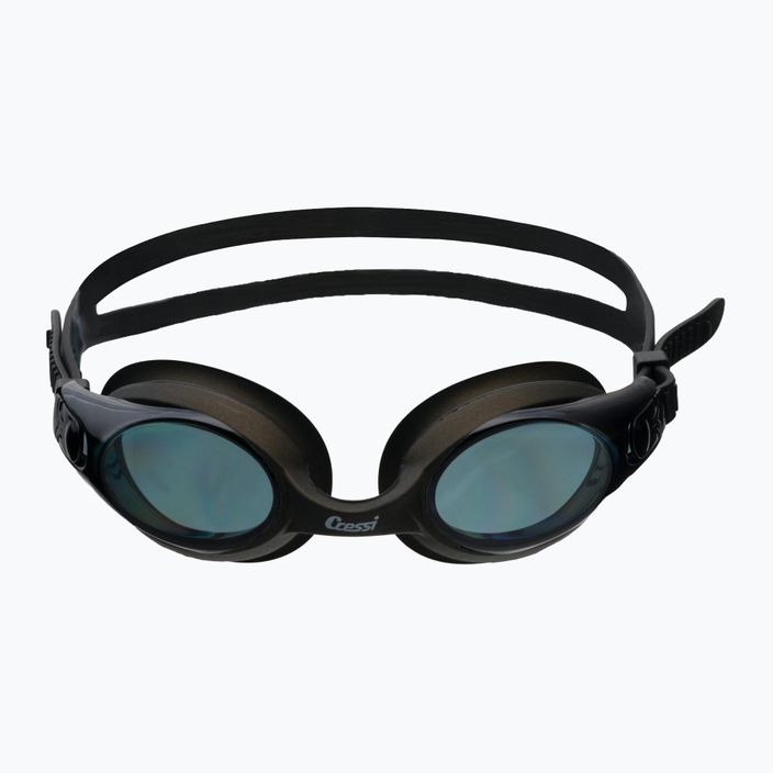 Cressi Velocity swim goggles black XDE206550 2
