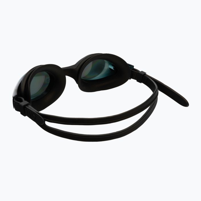 Cressi Velocity black mirrored swim goggles XDE206555 4