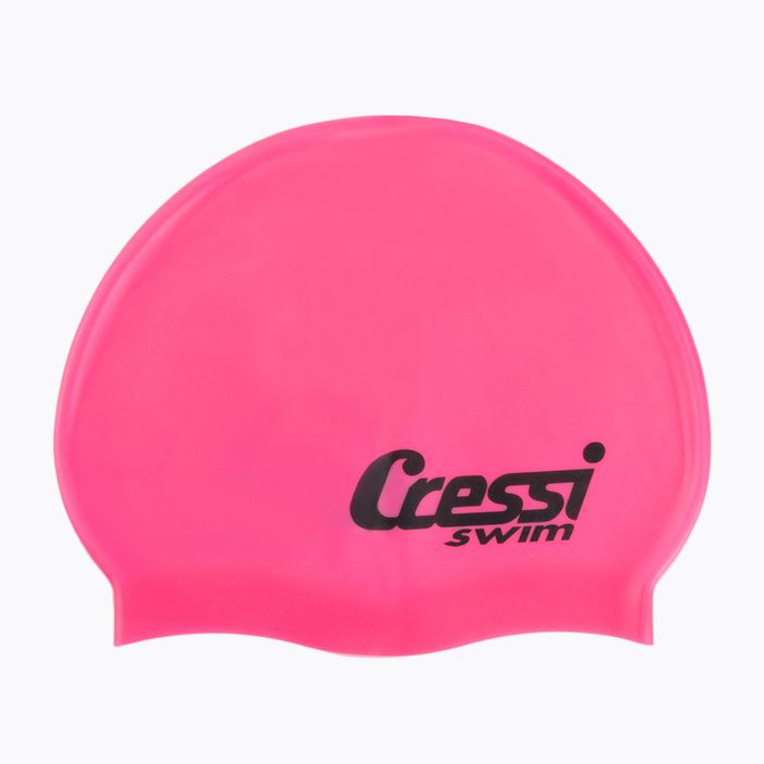Children's swimming cap Cressi Silicone Cap pink XDF220