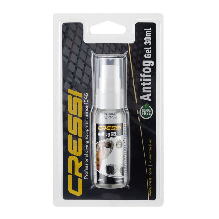 Cressi Anti-Fog Gel for goggles and masks DF200052 2