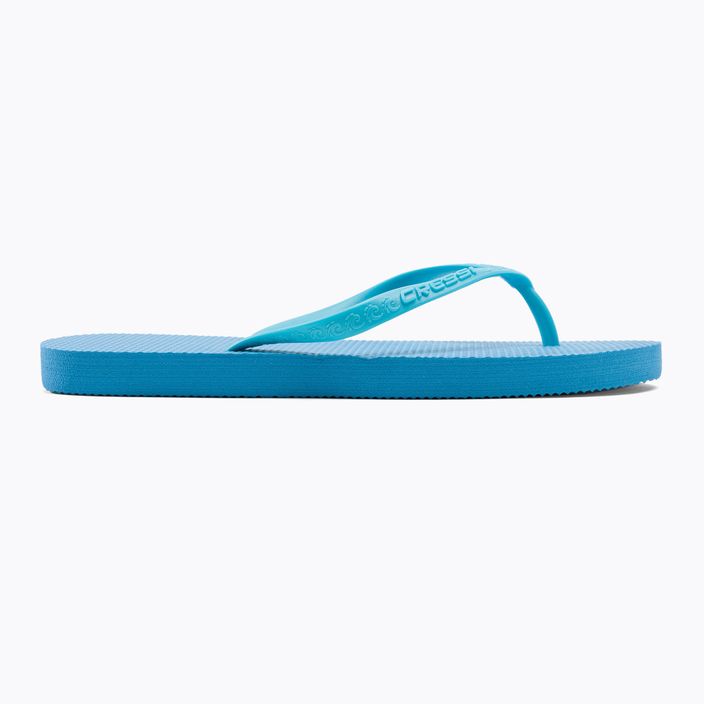 Cressi Marbella women's flip flops blue XVB959135 2