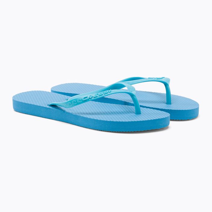 Cressi Marbella women's flip flops blue XVB959135 5