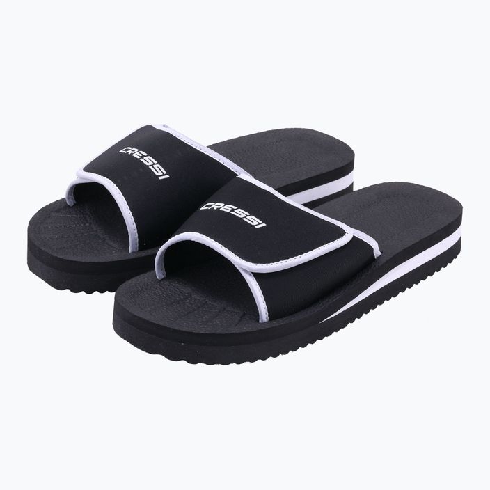 Cressi Panarea flip-flops black 9