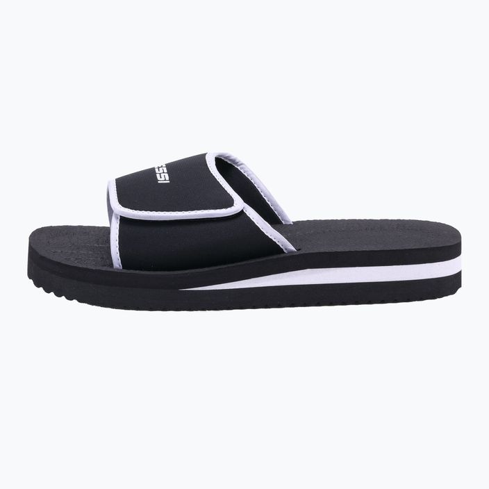 Cressi Panarea flip-flops black 10